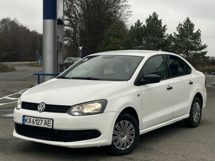 Белый Фольксваген Поло, объемом двигателя 1.6 л и пробегом 254 тыс. км за 4800 $, фото 1 на Automoto.ua