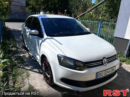 Белый Фольксваген Поло, объемом двигателя 1.6 л и пробегом 172 тыс. км за 6350 $, фото 1 на Automoto.ua