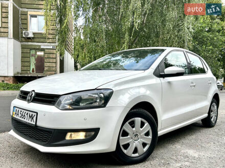 Фольксваген Поло 2012 у Белой Церкве на Automoto.ua Білий Фольксваген Поло, об'ємом двигуна 1.4 л та пробігом 59 тис. км за 9800 $, фото 1 на Automoto.ua