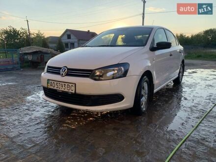 Фольксваген Поло 2012 у Ужгороді на Automoto.ua Білий Фольксваген Поло, об'ємом двигуна 1.6 л та пробігом 120 тис. км за 8300 $, фото 1 на Automoto.ua