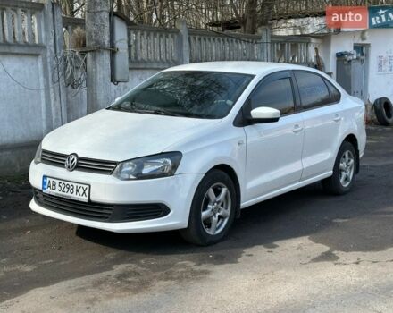 Белый Фольксваген Поло, объемом двигателя 1.6 л и пробегом 192 тыс. км за 4999 $, фото 1 на Automoto.ua
