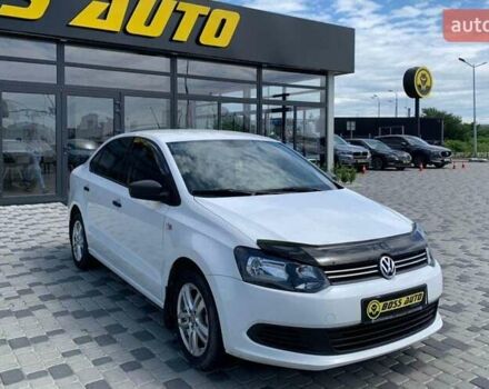 Белый Фольксваген Поло, объемом двигателя 1.6 л и пробегом 120 тыс. км за 7500 $, фото 1 на Automoto.ua
