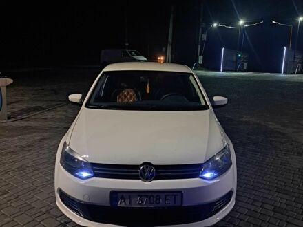 Белый Фольксваген Поло, объемом двигателя 1.6 л и пробегом 4 тыс. км за 5500 $, фото 1 на Automoto.ua