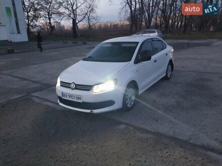 Белый Фольксваген Поло, объемом двигателя 1.6 л и пробегом 269 тыс. км за 5500 $, фото 1 на Automoto.ua