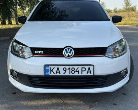 Белый Фольксваген Поло, объемом двигателя 1.6 л и пробегом 228 тыс. км за 6500 $, фото 1 на Automoto.ua
