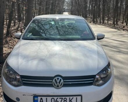 Белый Фольксваген Поло, объемом двигателя 1.6 л и пробегом 195 тыс. км за 5500 $, фото 1 на Automoto.ua