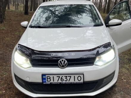 Білий Фольксваген Поло, об'ємом двигуна 1.2 л та пробігом 250 тис. км за 6200 $, фото 1 на Automoto.ua