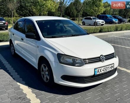 Белый Фольксваген Поло, объемом двигателя 1.6 л и пробегом 159 тыс. км за 6100 $, фото 1 на Automoto.ua