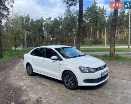Белый Фольксваген Поло, объемом двигателя 1.6 л и пробегом 193 тыс. км за 6999 $, фото 1 на Automoto.ua
