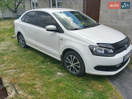 Белый Фольксваген Поло, объемом двигателя 1.6 л и пробегом 190 тыс. км за 6600 $, фото 1 на Automoto.ua