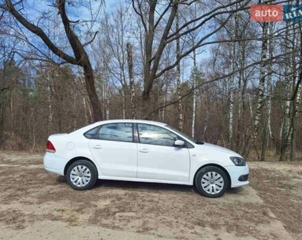 Белый Фольксваген Поло, объемом двигателя 1.6 л и пробегом 277 тыс. км за 5200 $, фото 1 на Automoto.ua