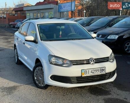 Белый Фольксваген Поло, объемом двигателя 1.6 л и пробегом 167 тыс. км за 5700 $, фото 1 на Automoto.ua
