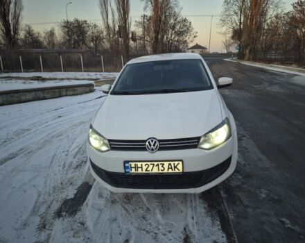 Белый Фольксваген Поло, объемом двигателя 1.6 л и пробегом 282 тыс. км за 5150 $, фото 1 на Automoto.ua