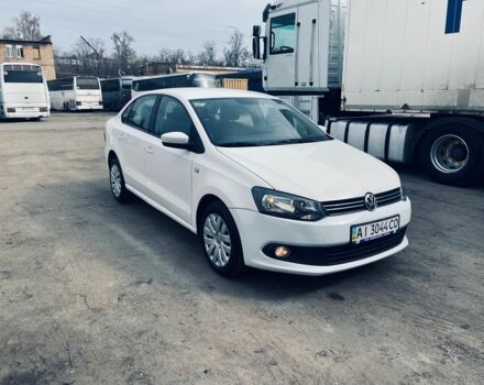 Белый Фольксваген Поло, объемом двигателя 1.6 л и пробегом 277 тыс. км за 4999 $, фото 1 на Automoto.ua