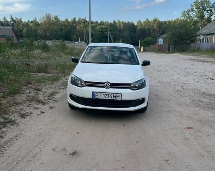 Белый Фольксваген Поло, объемом двигателя 1.6 л и пробегом 206 тыс. км за 6500 $, фото 1 на Automoto.ua