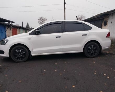 Білий Фольксваген Поло, об'ємом двигуна 1.6 л та пробігом 247 тис. км за 5200 $, фото 1 на Automoto.ua