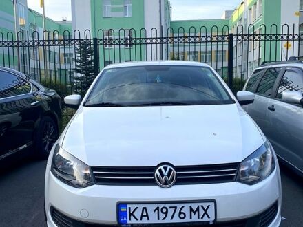 Белый Фольксваген Поло, объемом двигателя 1.6 л и пробегом 14600 тыс. км за 8300 $, фото 1 на Automoto.ua