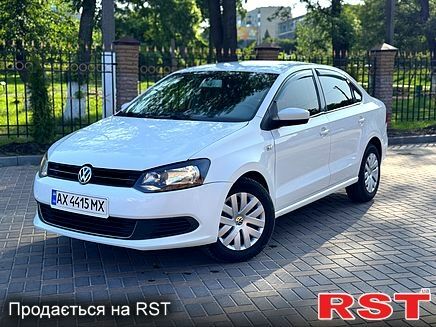 Фольксваген Поло 2012 у Харкові на Automoto.ua Білий Фольксваген Поло, об'ємом двигуна 1.6 л та пробігом 200 тис. км за 5000 $, фото 1 на Automoto.ua