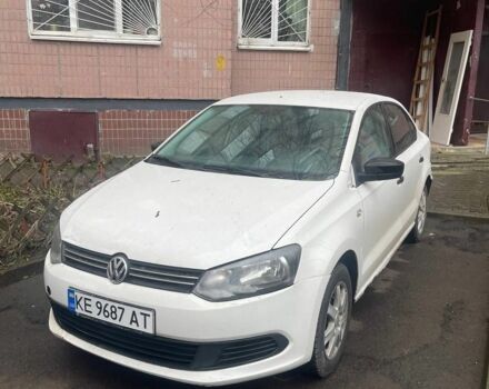 Білий Фольксваген Поло, об'ємом двигуна 1.6 л та пробігом 400 тис. км за 4500 $, фото 1 на Automoto.ua