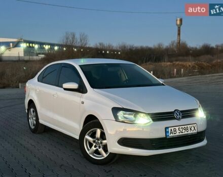 Белый Фольксваген Поло, объемом двигателя 1.6 л и пробегом 192 тыс. км за 5199 $, фото 1 на Automoto.ua
