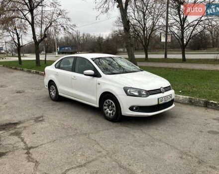 Белый Фольксваген Поло, объемом двигателя 1.6 л и пробегом 218 тыс. км за 7900 $, фото 1 на Automoto.ua