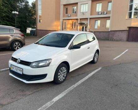 Белый Фольксваген Поло, объемом двигателя 1.2 л и пробегом 277 тыс. км за 4250 $, фото 1 на Automoto.ua