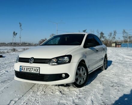 Белый Фольксваген Поло, объемом двигателя 1.6 л и пробегом 206 тыс. км за 5500 $, фото 1 на Automoto.ua
