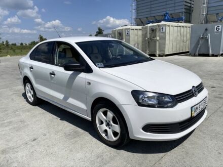 Белый Фольксваген Поло, объемом двигателя 1.6 л и пробегом 132 тыс. км за 6050 $, фото 1 на Automoto.ua