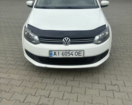 Белый Фольксваген Поло, объемом двигателя 1.6 л и пробегом 240 тыс. км за 6600 $, фото 1 на Automoto.ua