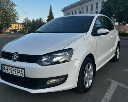 Белый Фольксваген Поло, объемом двигателя 1.4 л и пробегом 174 тыс. км за 8700 $, фото 1 на Automoto.ua