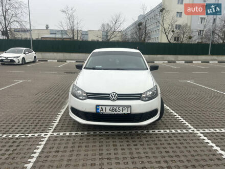 Білий Фольксваген Поло, об'ємом двигуна 1.6 л та пробігом 221 тис. км за 6000 $, фото 1 на Automoto.ua