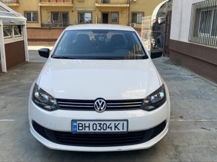 Фольксваген Поло 2013 в Рени на Automoto.ua Белый Фольксваген Поло, объемом двигателя 1.6 л и пробегом 91 тыс. км за 7000 $, фото 1 на Automoto.ua