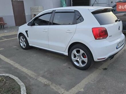 Белый Фольксваген Поло, объемом двигателя 1.4 л и пробегом 139 тыс. км за 8500 $, фото 1 на Automoto.ua