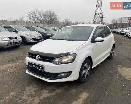 Белый Фольксваген Поло, объемом двигателя 1.6 л и пробегом 179 тыс. км за 7500 $, фото 1 на Automoto.ua