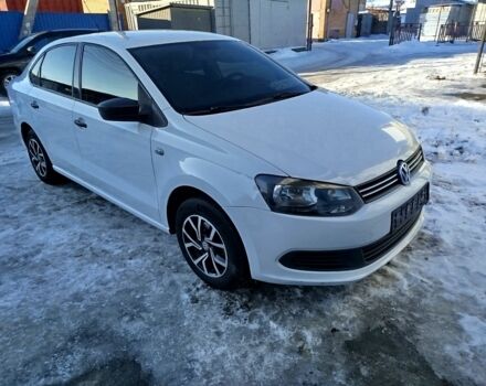Белый Фольксваген Поло, объемом двигателя 1.6 л и пробегом 188 тыс. км за 5650 $, фото 1 на Automoto.ua