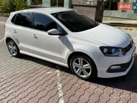 Белый Фольксваген Поло, объемом двигателя 1.6 л и пробегом 160 тыс. км за 10500 $, фото 1 на Automoto.ua