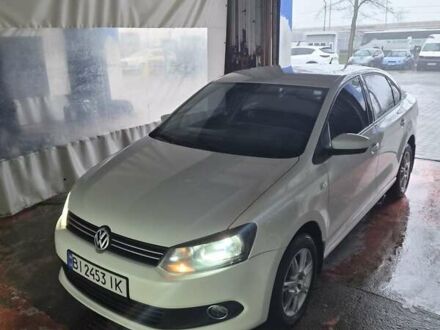 Белый Фольксваген Поло, объемом двигателя 1.6 л и пробегом 221 тыс. км за 7300 $, фото 1 на Automoto.ua
