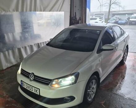 Белый Фольксваген Поло, объемом двигателя 1.6 л и пробегом 221 тыс. км за 7300 $, фото 1 на Automoto.ua