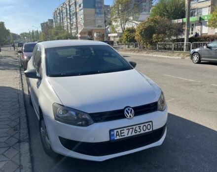 Белый Фольксваген Поло, объемом двигателя 1.2 л и пробегом 211 тыс. км за 6100 $, фото 1 на Automoto.ua