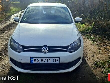 Белый Фольксваген Поло, объемом двигателя 1.6 л и пробегом 194 тыс. км за 6800 $, фото 1 на Automoto.ua