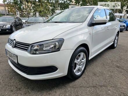 Фольксваген Поло 2013 у Одесі на Automoto.ua Білий Фольксваген Поло, об'ємом двигуна 1.6 л та пробігом 131 тис. км за 8800 $, фото 1 на Automoto.ua