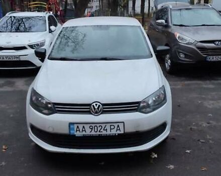 Белый Фольксваген Поло, объемом двигателя 1.6 л и пробегом 223 тыс. км за 7000 $, фото 1 на Automoto.ua