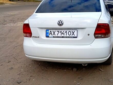 Фольксваген Поло 2014 у Изюме на Automoto.ua Білий Фольксваген Поло, об'ємом двигуна 1.6 л та пробігом 230 тис. км за 6800 $, фото 1 на Automoto.ua