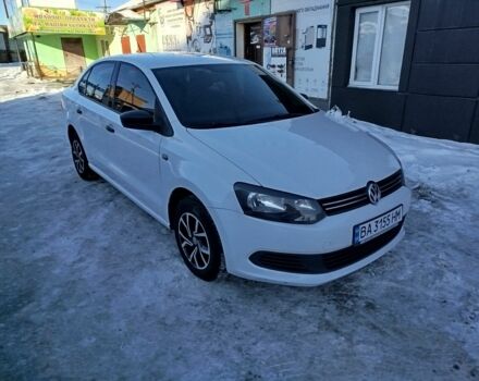 Белый Фольксваген Поло, объемом двигателя 1.6 л и пробегом 181 тыс. км за 5999 $, фото 1 на Automoto.ua