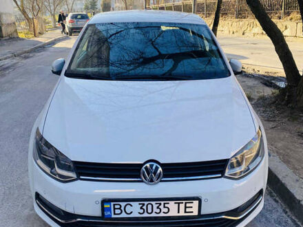 Белый Фольксваген Поло, объемом двигателя 1.4 л и пробегом 163 тыс. км за 7300 $, фото 1 на Automoto.ua