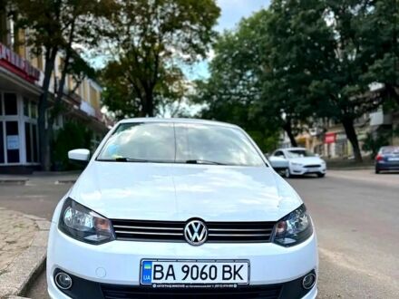 Фольксваген Поло 2014 у Миколаєві на Automoto.ua Білий Фольксваген Поло, об'ємом двигуна 1.6 л та пробігом 210 тис. км за 6700 $, фото 1 на Automoto.ua