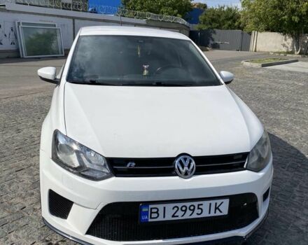 Белый Фольксваген Поло, объемом двигателя 1.4 л и пробегом 120 тыс. км за 4500 $, фото 1 на Automoto.ua