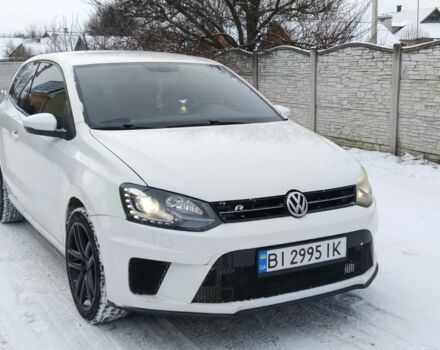 Белый Фольксваген Поло, объемом двигателя 1.4 л и пробегом 115 тыс. км за 5500 $, фото 1 на Automoto.ua