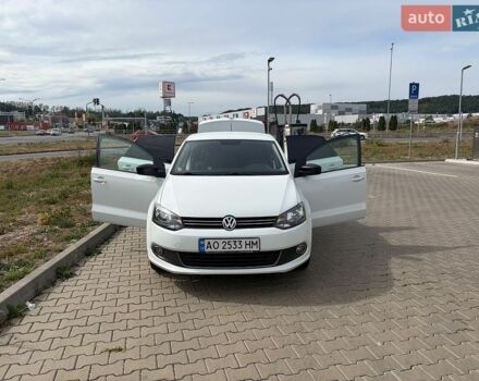 Белый Фольксваген Поло, объемом двигателя 1.6 л и пробегом 246 тыс. км за 8100 $, фото 1 на Automoto.ua