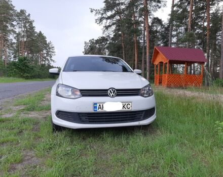 Белый Фольксваген Поло, объемом двигателя 1.6 л и пробегом 104 тыс. км за 9500 $, фото 1 на Automoto.ua